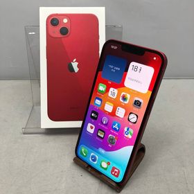 iPhone 13 レッド 中古 49,500円 | ネット最安値の価格比較 プライスランク
