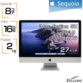 iMac 5K 27インチ 2019 新品 158,000円 中古 49,830円 | ネット
