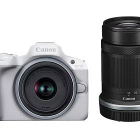 キヤノン EOS R50 ダブルズームキット [ホワイト]