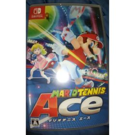 ニンテンドウ(任天堂)のマリオテニス エース(家庭用ゲームソフト)