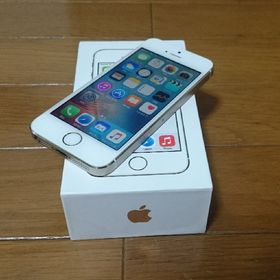 au 美中古品 iPhone 5s 16GB ゴールド(スマートフォン本体)
