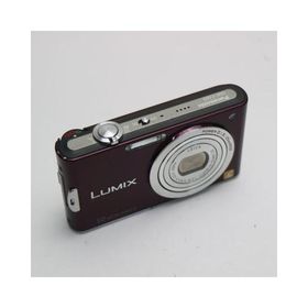 美品 DMC-FX60 バイオレット 即日発送 Panasonic LUMIX デジカメ 本体 あすつく 土日祝発送OK