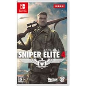 Game Source Entertainment ゲームソースエンターテインメント Sniper Elite 4 新価格版 [Nintendo Switchソフト]