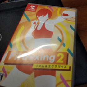 6フィットボクシング2 -リズム＆エクササイズ- Switch(家庭用ゲームソフト)