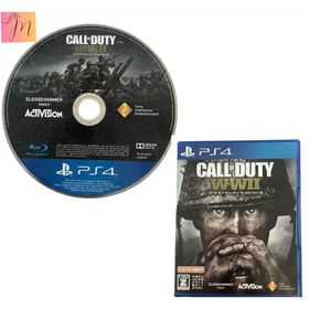 プレイステーション4(PlayStation4)の中古美品PS4 プレステーション4ソフトコールオブデューティワールドウォーII(家庭用ゲームソフト)