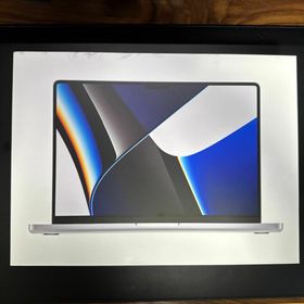 アップル(Apple)のMacBook Pro 14インチ Apple M1 Proチップ(ノートPC)