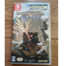 モンハン ライズ(モンスターハンターライズ) Switch 新品 3,180
