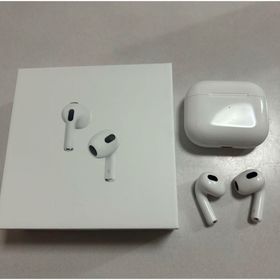 アップル(Apple)のAirPods 第3世代 純正(ヘッドフォン/イヤフォン)