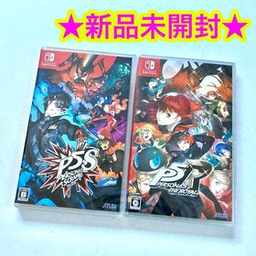 ニンテンドースイッチ(Nintendo Switch)の新品 ペルソナ5 ザ・ロイヤル スクランブル ザ ファントム ストライカーズ(家庭用ゲームソフト)