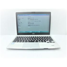 中古 ノートパソコン 富士通 LIFEBOOK S936/M FMVS04003 Corei5-6300U/8GB-MEM/500GB-HDD/DVDマルチ/13.3インチ/OS無し/難あり品 ※Bluetooth動作不良