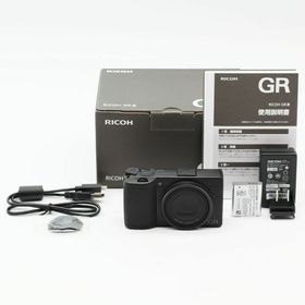 ショット数400回 RICOH GR III デジタルカメラ #3816(コンパクトデジタルカメラ)