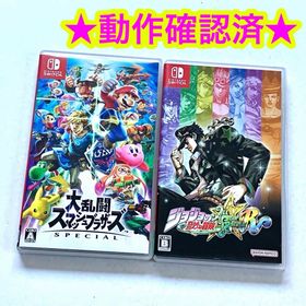 大乱闘スマッシュブラザーズ ジョジョの奇妙な冒険 オールスターバトル R(家庭用ゲームソフト)