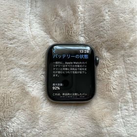 Apple Watch 6 グラファイト ステンレス 44mm(腕時計(デジタル))