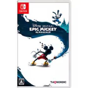 THQ Nordic ディズニー エピックミッキー：Rebrushed [Nintendo Switchソフト]