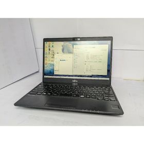 フジツウ(富士通)の富士通 LIFEBOOK13.3型 ノートパソコン 超軽量カメラ付き(ノートPC)