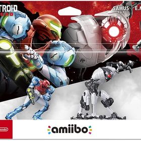 【新品】amiibo ダブルセット [サムス/E.M.M.I.](メトロイドシリーズ)【任天堂】