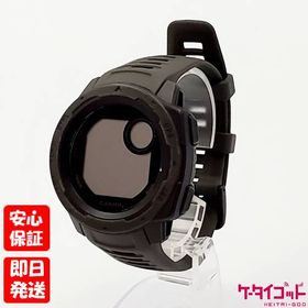 【土日、祝日発送】中古品【Dランク】GARMIN Instinct 010-02064-12 Graphite 本体 送料無料 スマートウォッチ 0753759222260 #014199