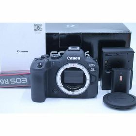 キヤノン(Canon)のシャッター回数5000回以下！■極上品■ EOS R6 MarkII ボディ(ミラーレス一眼)