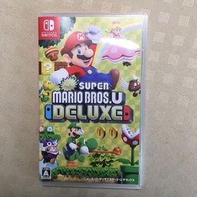 ニンテンドースイッチ(Nintendo Switch)のNew スーパーマリオブラザーズ U デラックス(家庭用ゲームソフト)