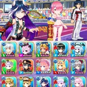 ジュエル6950 4・5×135 鬼還エンマ 中野四葉 水着ラム 徳川カズヤ 土方十四郎 | 白猫テニスのアカウントデータ、RMTの販売・買取一覧