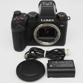パナソニック(Panasonic)の■17456ショット■ PANASONIC LUMIX DC-S5M2 ボディ(ミラーレス一眼)