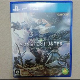 モンスターハンター：ワールド PS4(家庭用ゲームソフト)