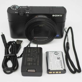 ソニー(SONY)の■ほぼ新品■ SONY Cyber-shot RX100VII(コンパクトデジタルカメラ)