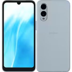 エフシーエヌティー FCNT arrows We2/6.1インチ/MediaTek Dimensity 7025/RAM 4GB/ROM 128GB/Android 14/SIMフリースマートフォン/ライトブルー ASMC07001 M07