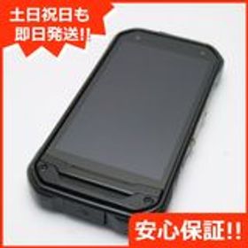 安心保証付 良品中古 au TORQUE G03 ブラック 白ロム 中古本体