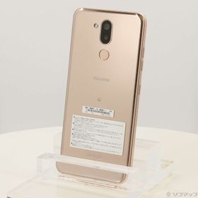 LG style2 64GB ゴールド L-01L docomoロック解除SIMフリー