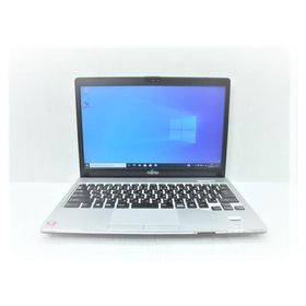 中古 ノートパソコン 富士通 LIFEBOOK S936/P FMVS06004 Corei5-6300U/8GB-MEM/256GB-SSD/DVDマルチ/13.3インチ/Windows10Pro/WPS-Office