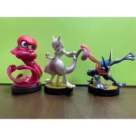 ニンテンドウ(任天堂)の【訳アリあり】amiibo 3つセット【1つジャンク込み】(その他)