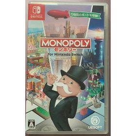 ニンテンドースイッチ(Nintendo Switch)のモノポリー for Nintendo Switch Switch(家庭用ゲームソフト)