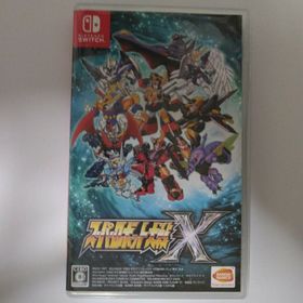 バンダイナムコエンターテインメント(BANDAI NAMCO Entertainment)のスーパーロボット大戦Ｘ(家庭用ゲームソフト)