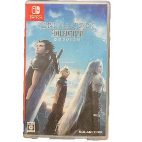 クライシス コア - ファイナルファンタジーVII - リユニオン PS5