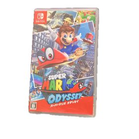 ニンテンドウ(任天堂)のスーパーマリオ オデッセイ(家庭用ゲームソフト)