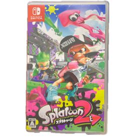 ニンテンドウ(任天堂)のスプラトゥーン2(家庭用ゲームソフト)