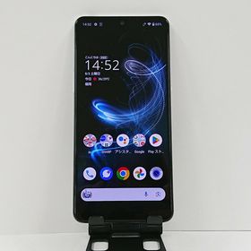 AQUOS - AQUOS zero5G basic A002SH 64GB Aランク SIMフリー 保証期間90日 NW利用制限▲ ブラック 中古】AQUOS zero5G basic 64GB ブラック A002SH SoftBankロック