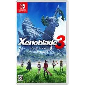 【新品/取寄品】[ニンテンドースイッチ ソフト] Xenoblade3（ゼノブレイド3） 通常版 [HAC-P-AZ3HA]