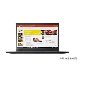 Lenovo ThinkPad T470S 薄型軽量 ノートパソコン PC WEBカメラ/WinPro11/Core i5 7300U/8GB/高速SSD256GB/14インチフルHD/MSoffice2021 指紋認証