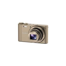 SONY Cyber shot DSC-WX300 18.2MP 20x Compact Digital Camera Brown 
