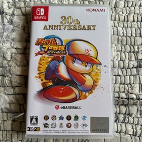 コナミ(KONAMI)のパワフルプロ野球2024-2025 コード未使用(家庭用ゲームソフト)