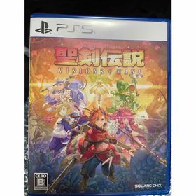 SQUARE ENIX - 新品未開封 聖剣伝説 VISIONS of MANA（ヴィジョンズ オブ マナ） 中古即納】[PS5]聖剣伝説 VISIONS of MANA(ヴィジョンズ オブ マナ)