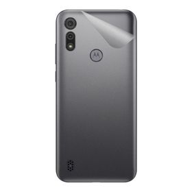 スキンシール moto e6s 【透明・すりガラス調】