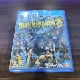 プレイステーション4(PlayStation4)のボーダーランズ3(家庭用ゲームソフト)