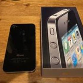 iPhone 4 Black 16 GB Softbank