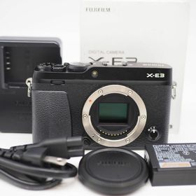 フジフイルム(富士フイルム)の ■5090ショット■ FUJIFILM X-E3 ブラック(ミラーレス一眼)