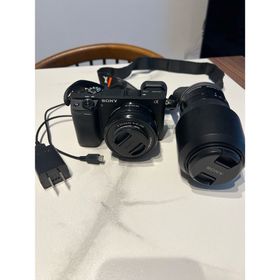 ソニー(SONY)のSony α6400 デジタル一眼カメラ ダブルズームレンズ キット(デジタル一眼)