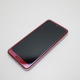 【検品 クリーニング済み】AQUOS 706SH ローズレッド Softbank AQUOS R シャープ R2 SoftBank 706SH 3色 プラチナホワイト