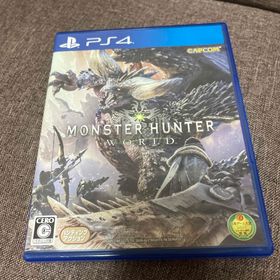 カプコン(CAPCOM)のモンスターハンター：ワールド(家庭用ゲームソフト)